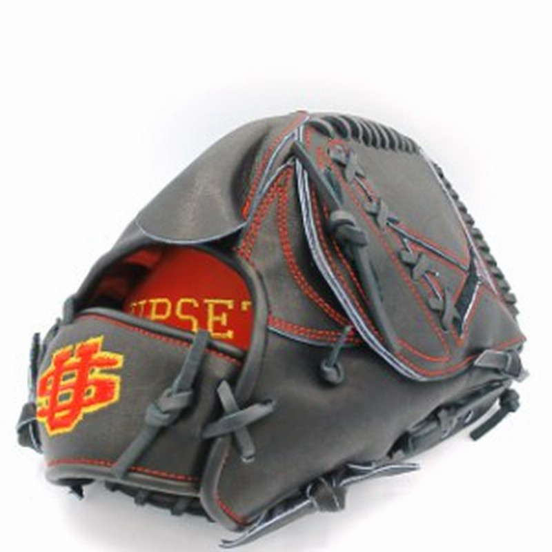 GPG 銘打つ 野球グラブバッグ 黒