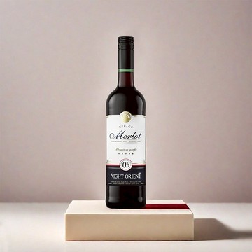 【UNIVERS DRINK】Night Orient Merlot夜東方無酒精紅酒