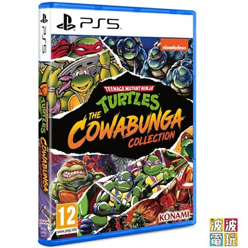 PS4 / PS5 《忍者龜：卡瓦邦加大合輯》英日文版 【波波電玩】