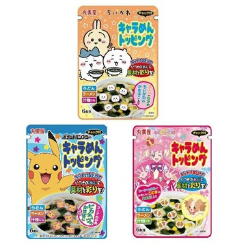 【江戶物語】丸美屋卡通魚板 6食分 湯料麵友 寶可夢 吉伊卡哇 光之美少女 12g 湯料 神奇寶貝 皮卡丘
