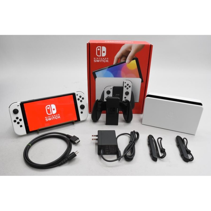 中古]Nintendo Switch 有機ELモデル 2021 [Joy-Con(L)/(R)ホワイト