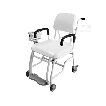 來而康 永田牌 BW-3138 電子體重秤 電子座椅式 體重秤 坐式磅秤 附輪 座椅式 體重計 可移動式 BW3138