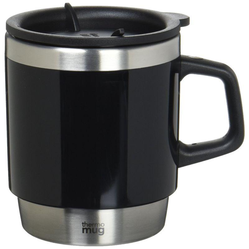 thermo mug(サーモマグ) スタッキングマグ ブラック