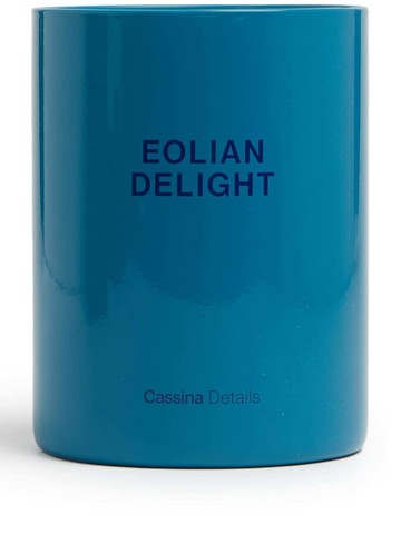 Cassina - medium Eolian Delight candle - unisex - Soy Wax - One Size - Blue