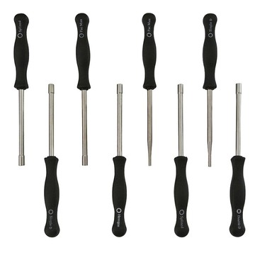 化油器調整螺絲刀調節工具 油鋸割草機 化油器上用的十個型號組合