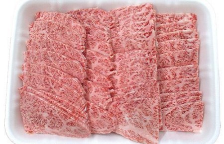 土佐和牛A5特選カルビ焼肉500g　牛肉　和牛A5ランク