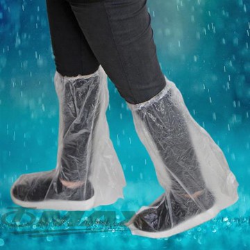 omax透明通用型雨鞋套-12雙(6包)