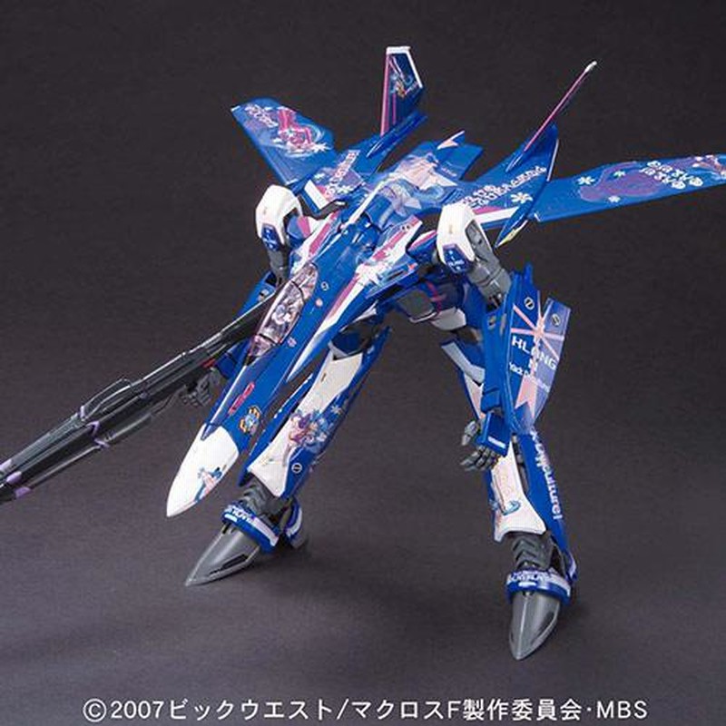 マクロスF(フロンティア) 1/72 VF-25G メサイアバルキリー ミシェル機 