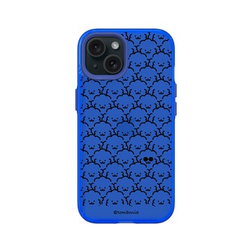 iPhone 15 Clear 激光藍 - tombonia - Muck 墨鏡小狗在哪裡？