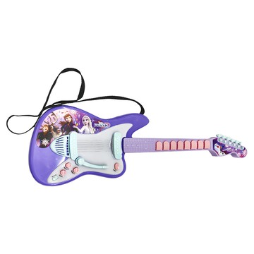 HUNDRED PICTURES 百耘圖 Frozen 冰雪奇緣 炫光演奏音樂吉他  60.3 x 20.5 x 5cm  1盒