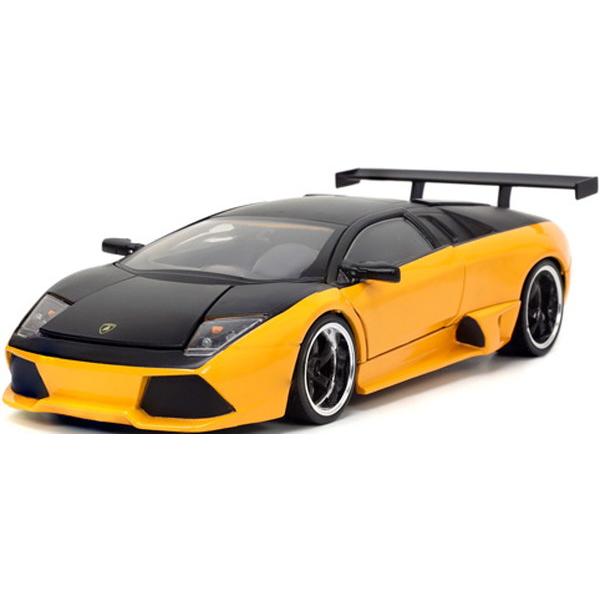 JADA TOYS 1/24 ランボルギーニ ムルシエラゴ LP640 グロスイエロー 