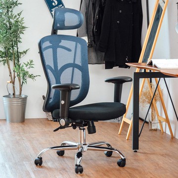 賈斯丁透氣頭靠高級電腦椅 MIT台灣製 完美主義【I0255】AC