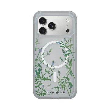 iPhone 17 Pro Max AirX 流變灰 - 花花草草 / Flowers & Plants - 鬼月系列-馬鞭草