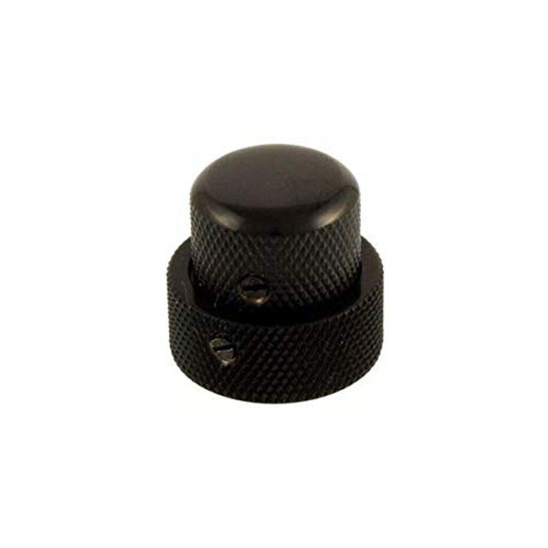 ALLPARTS コントロール スイッチノブ Black Concentric Knob MK-0137-003