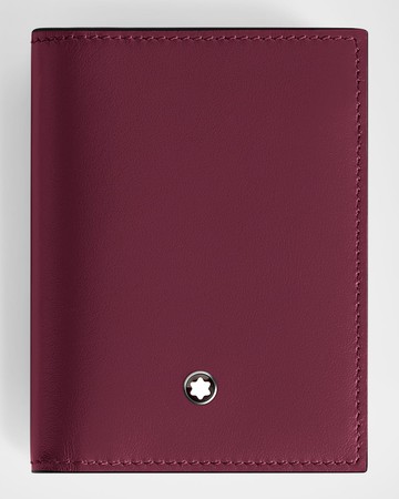 Men's Meisterstuck Leather Bifold Card Holder