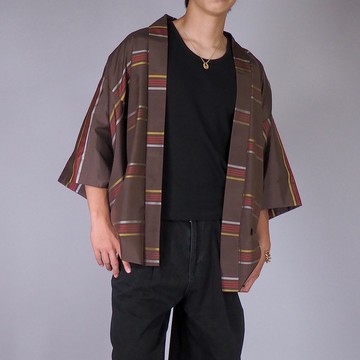 【日本製造】 柔軟絲質黑色外罩、棕色外罩男士、男女通用外罩