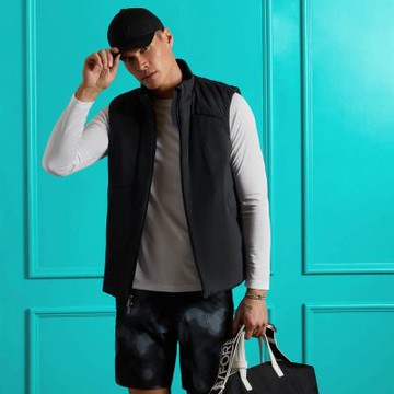 【G/FORE】THE LINKS HONEYCOMB BASE LAYER 男士 長袖上衣