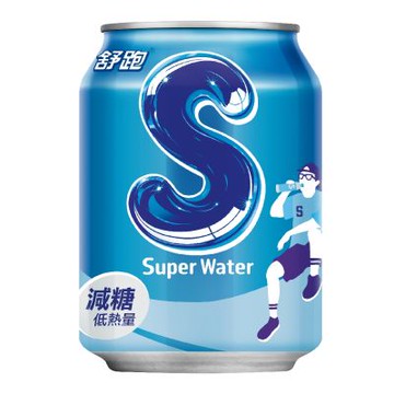 舒跑S 運補飲料(245mlx24入)