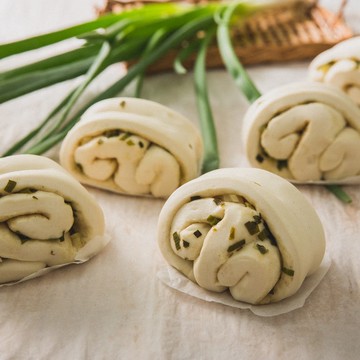 京采 Bao·Mantou - 花捲饅頭(4入)-130克/顆
