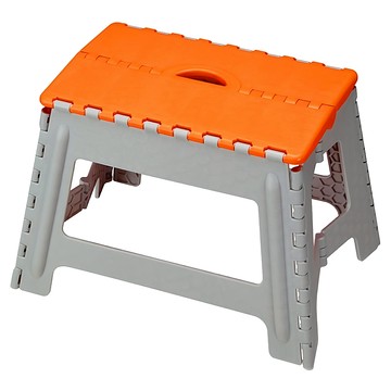 KEYWAY 大當家寬型摺合椅 445*310*303mm 1入  橘色  1個