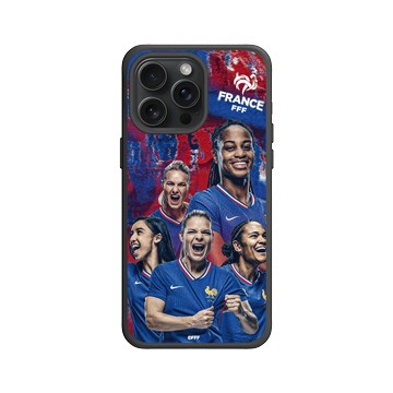 iPhone 15 Pro Max SolidX 黑 - FFF - France National team - Women