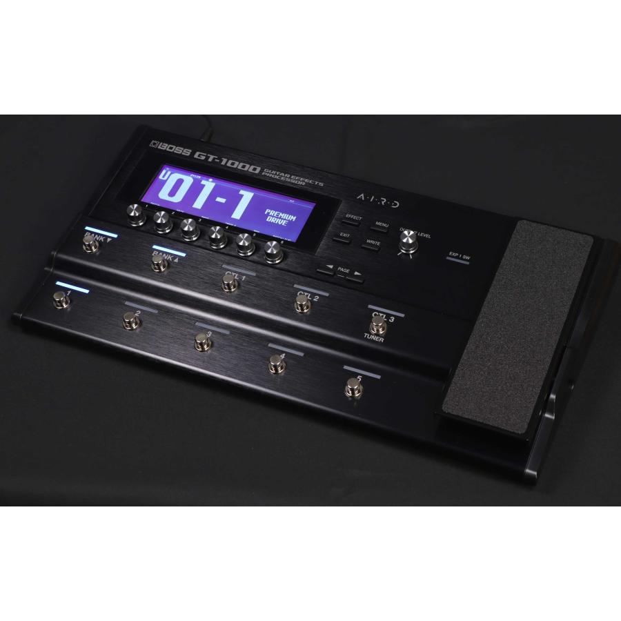 (中古)BOSS   GT-1000 Guitar Effects Processor  ボス マルチエフェクター GT1000 (未展示・未使用品)