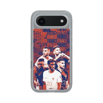 iPhone Air AirX 流變灰 - FFF - France National team - Pattern