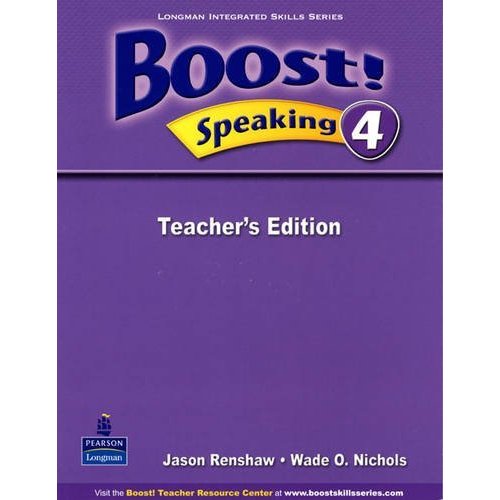 Boost! Speaking Level Teacher's Edition (Boost! Skills Series)