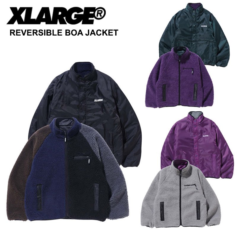 XLARGE ボアジャケット www.krzysztofbialy.com