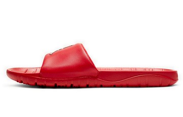 JORDAN BREAK SLIDE UNIVERSITY RED