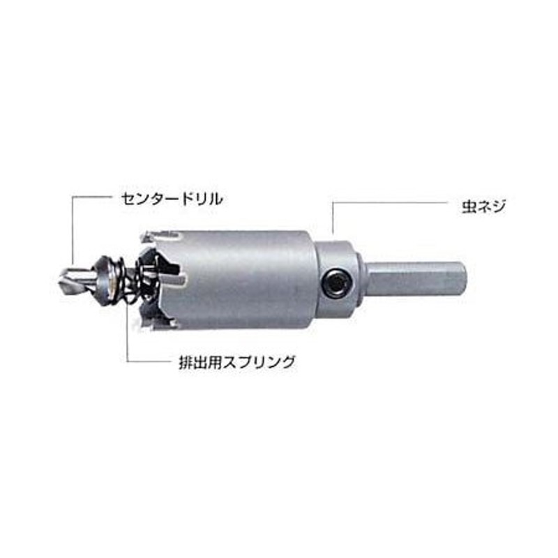 ハウスビーエム ダイヤモンドビット(ダイヤモンドコアマシン用)(M27ネジ一体型ビット) DB-65M - 3