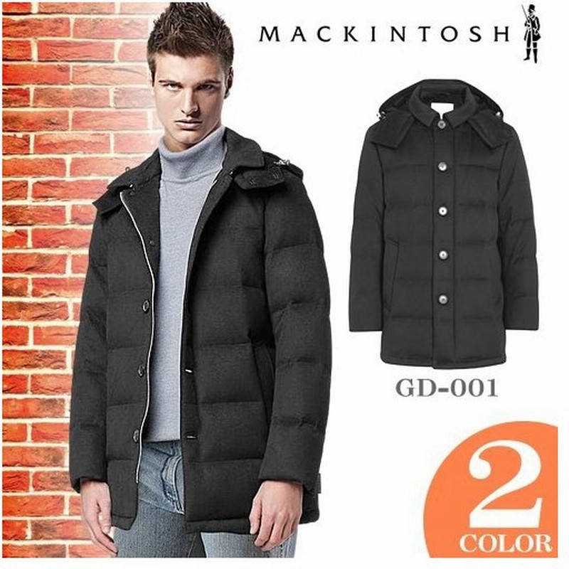 マッキントッシュ Mackintosh ウール ダウンジャケット ダウンコート メンズ ブランド 防水 大きいサイズ ビジネス 黒 ブラック ネイビー 通販 Lineポイント最大0 5 Get Lineショッピング