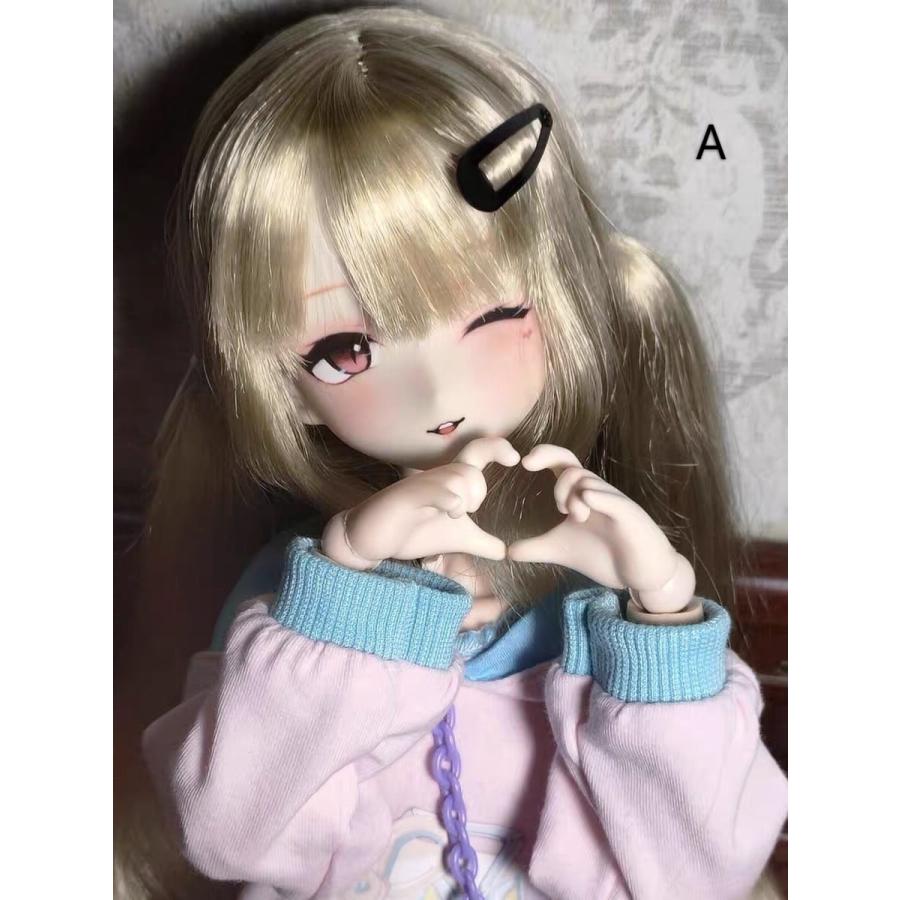 BJDドール用手パーツ MDDサイズ 全2種類 球体関節人形 doll