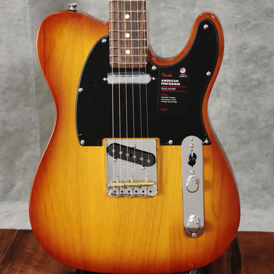 FENDER   American Performer Telecaster Rosewood Honey Burst   (S N US23067752)(梅田店)