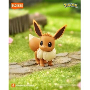 布魯可 寶可夢經典版S系列-伊布