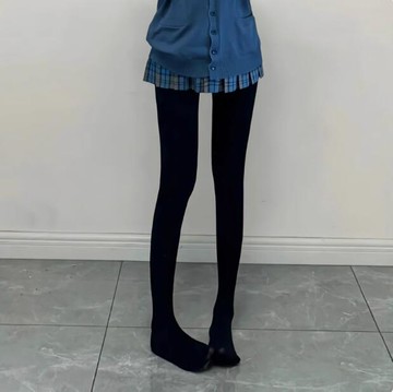 女士襪子 網紗連褲襪 高筒大腿襪 壓力過膝襪 天鵝絨薄款襪子 女小腿襪 日系絲襪 jk襪 女生蕾絲襪【不二雜貨】