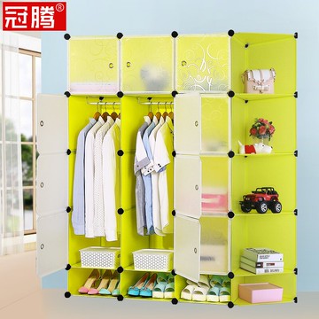簡易布衣柜三角租房家用經濟型鋼架結構出租房用簡單方便的掛衣柜