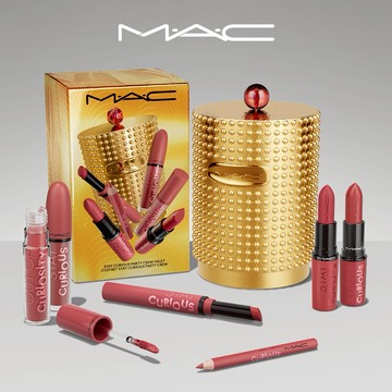 【MAC】最愛Stay Curious唇彩組 | 情人節禮物 交換禮物 新年禮物 保養 彩妝