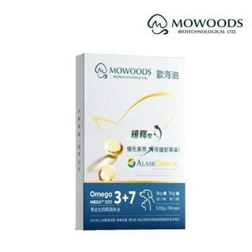 蘑菇生技MOWOODS 歐海油 頂級魚油軟膠囊-隨身包 10顆/1盒