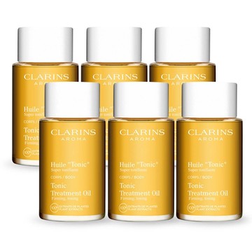 *CLARINS 克蘭詩 身體調和護理油100mlX6-團購優惠組-國際航空版