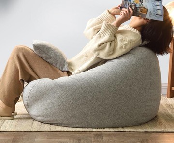 懶人沙發 豆袋陽臺可愛女生地上椅子凳子臥室單人沙發榻榻米小戶型【夏沐生活】