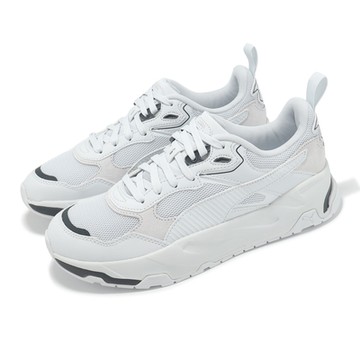 Puma 休閒鞋 Trinity 男鞋 白 黑 拼接 緩衝 復古 小白鞋 38928938