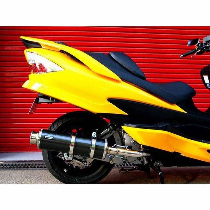スカイウェイブ 250 BEAMS ビームス SS400 マフラー JMCA ビームス SKYWAVE SS400 マフラー サイレンサー カーボンII
