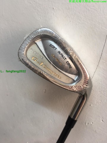 高尓夫球桿高爾夫男士右手7號鐵桿練習桿鈦面桿頭碳纖維桿身SR級