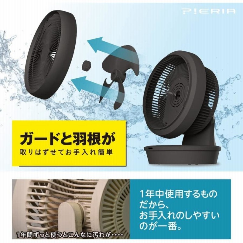 ドウシシャ FCX-233D MEGA サーキュレーター メガ 36畳用 大風量