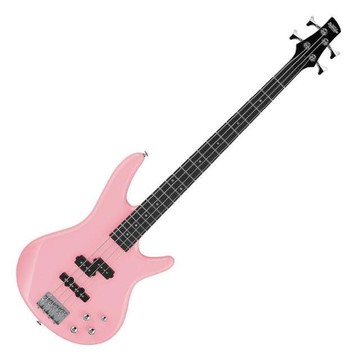 Ibanez GSR200 SR Gio系列琴款 電貝斯 紫心木指板 楓木琴頸 粉紅色【黃石樂器】