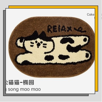 🔥臺灣出貨🔥熱銷 仿羊絨地墊 兒童卡通地墊 臥室腳踏墊 床邊地毯 臥室地毯 浴室速乾腳墊 入戶耐髒門墊 防滑吸水，/