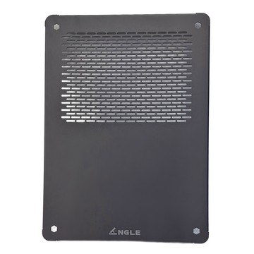 ANGLE 敞口箱25L箱蓋板/長條紋路  黑色  1個  25L