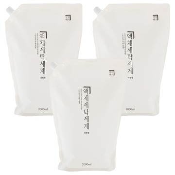 Homekeeping Salrimbaekseo 洗衣精補充包  2L  3包