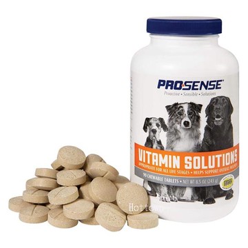 ☆寵愛家☆8in1 長效型PROSENSE全齡犬用綜合維他命/90碇